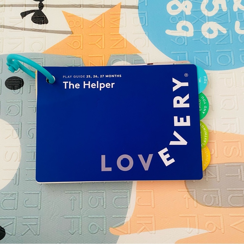 Lovevery The Helper Play Guide for 25, 26, 27 months